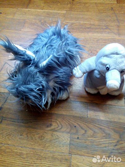 Детские мягкие игрушки