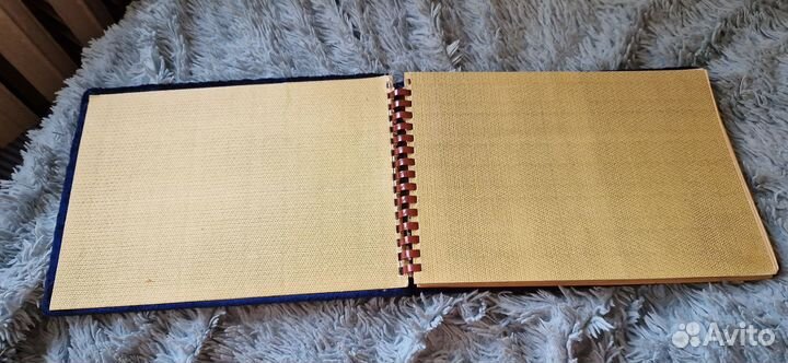 Фотоальбом СССР бархат