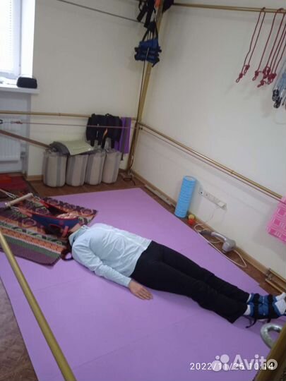 Занятие на петле Глиссона