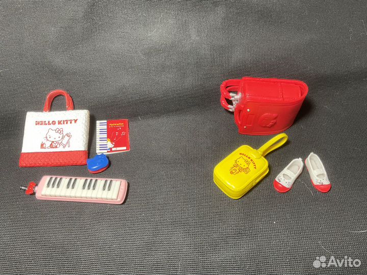 Ре-мент re-ment rilakkuma sanrio hello kitty