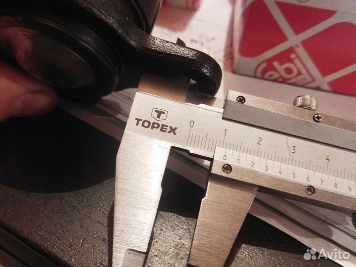 Шаровая опора WV T4 febi 10578