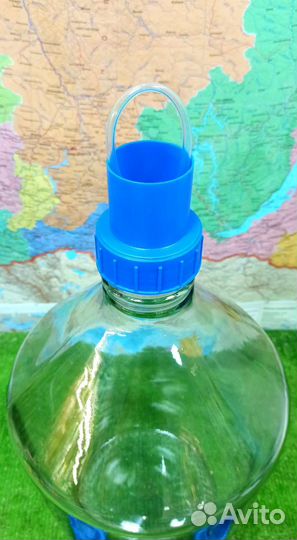 Гидрозатвор для бутыля 20л и 19л