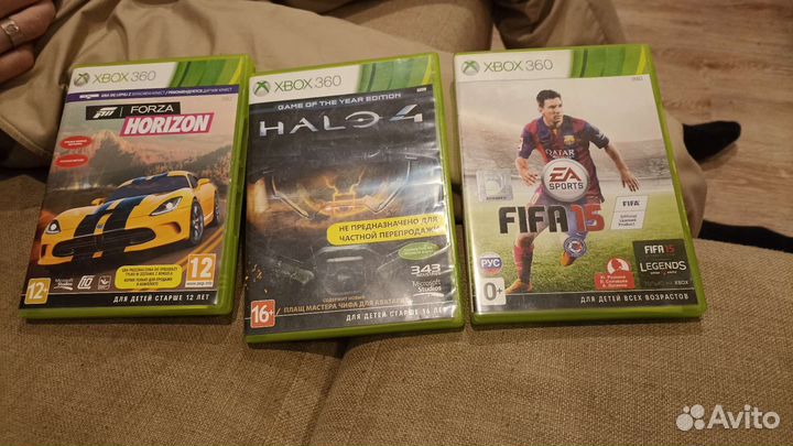 Диски на xbox 360