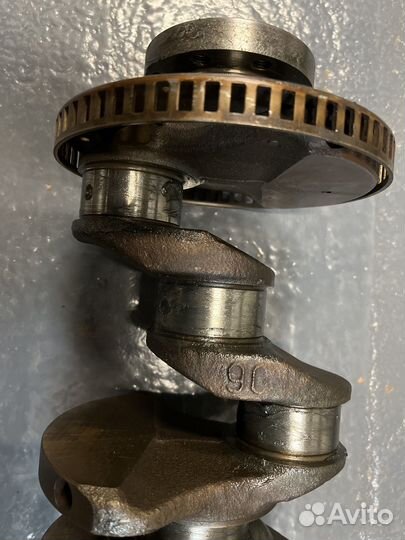 Saab коленвал 2.3 turbo stb