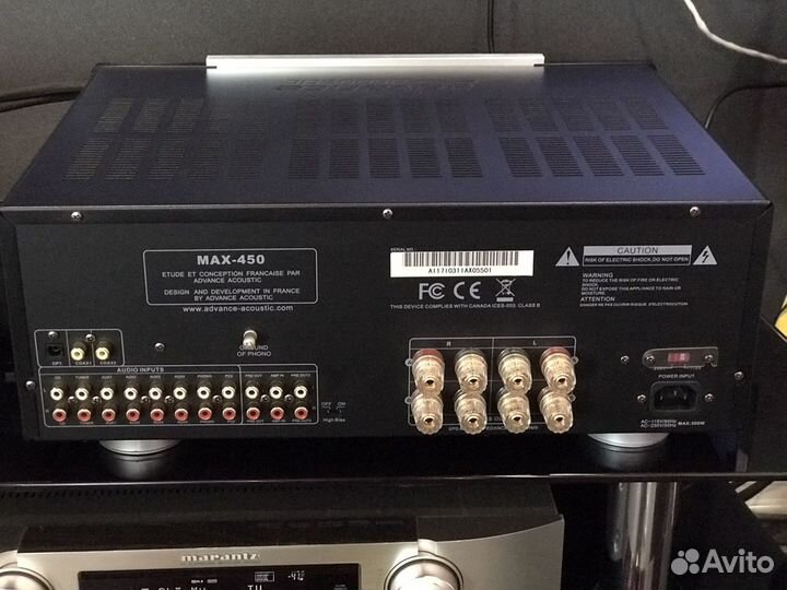 Advance acoustic max 450