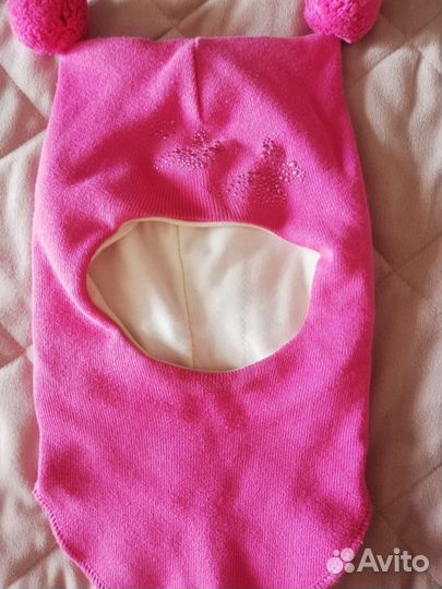 Шапка шлем beezy