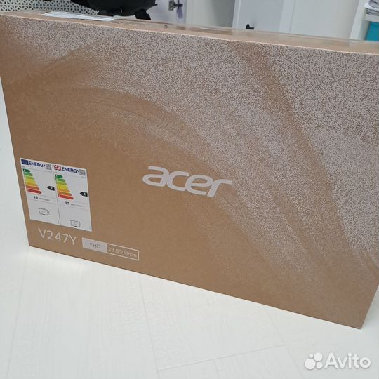 Монитор Acer V247y IPS 100Hz новый