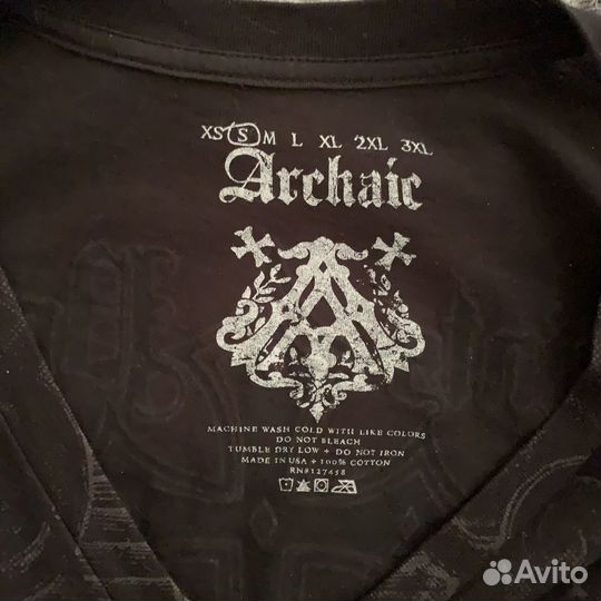 Affliction Archaic женский лонг