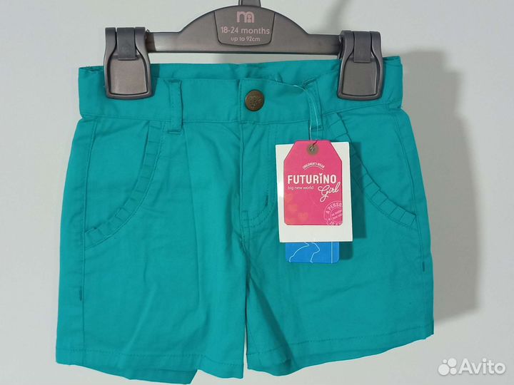 Новые шорты с биркой
