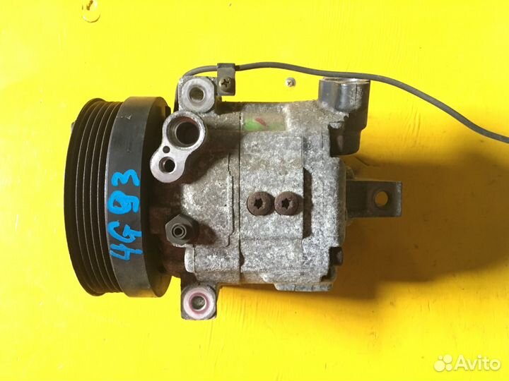 Компрессор кондиционера митсубиси 4G93