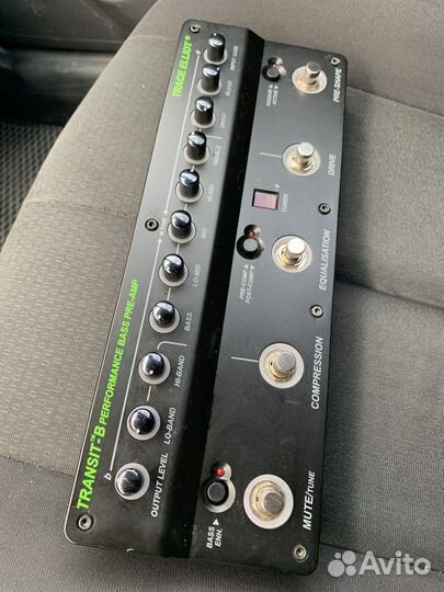 Bass preamp trace elliot transit-b