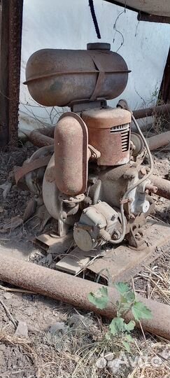 Помпа для воды бензиновая