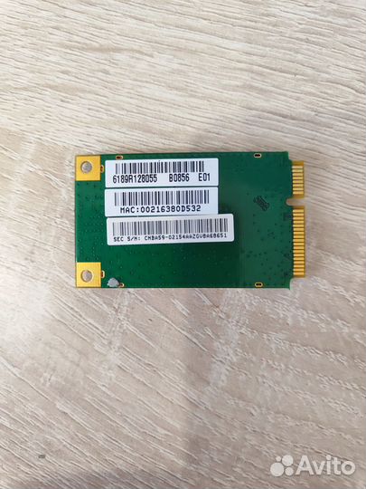 WiFi модуль для ноутбука Atheros AR5BXB63