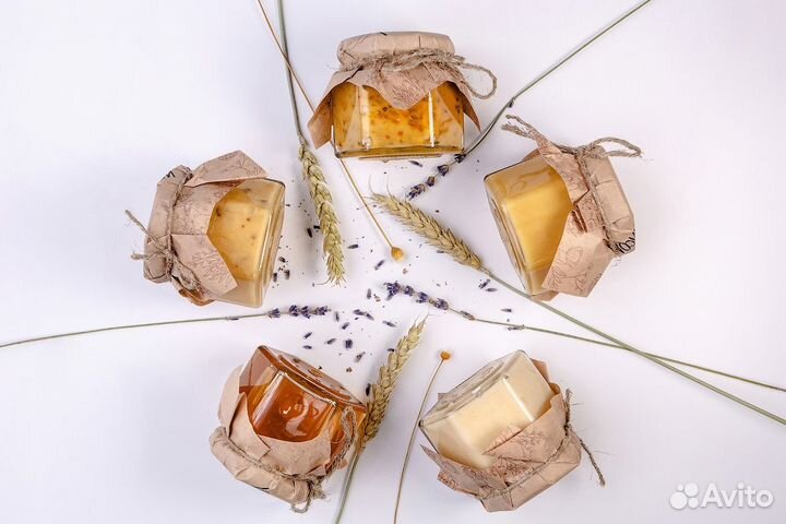 Мед натуральный. Собственная пасека