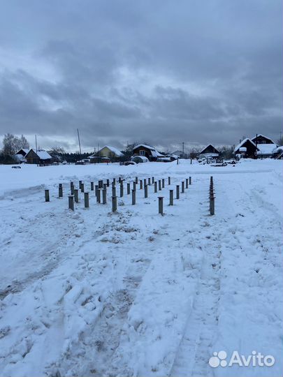 Железобетонные сваи под ключ