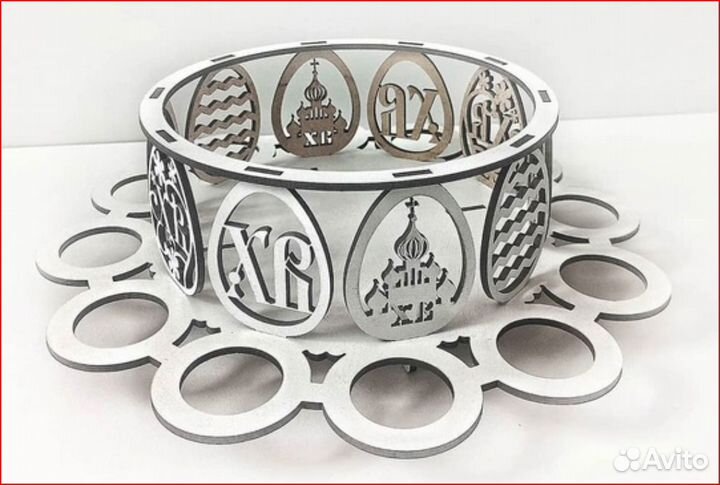 Подставка для пасхальных яиц