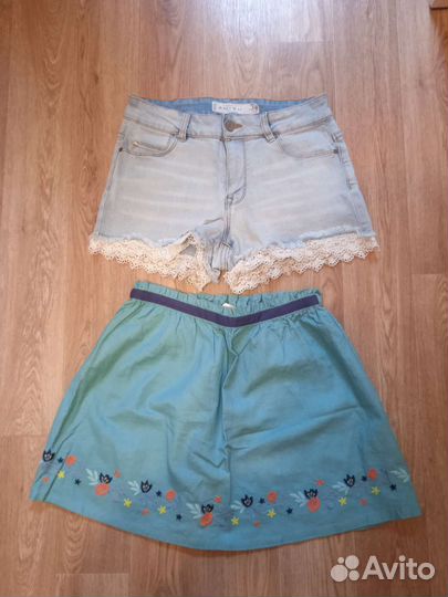 Детская одежда для девочек новая и б/у