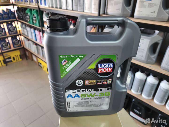 Масло моторное liqui moly AA 5W30 asia & america