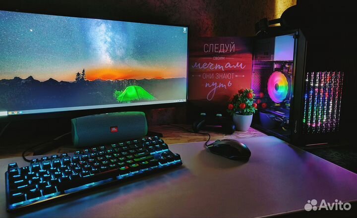 Игровой компьютер на гарантии
