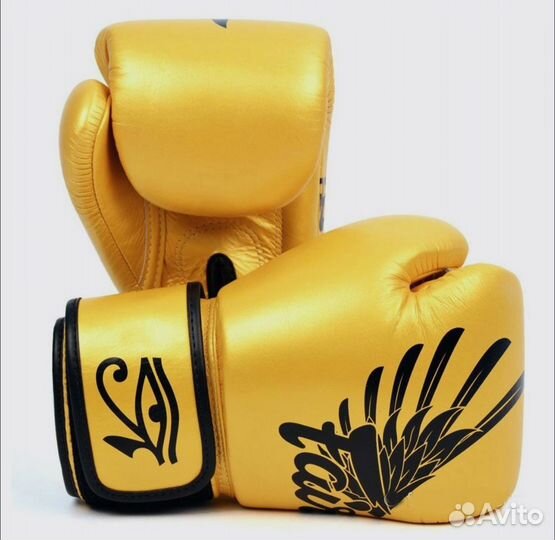 Боксерские перчатки BGV1 Falcon gold