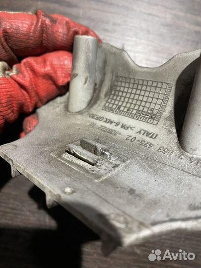 Накладка на мотор для BMW F650CS