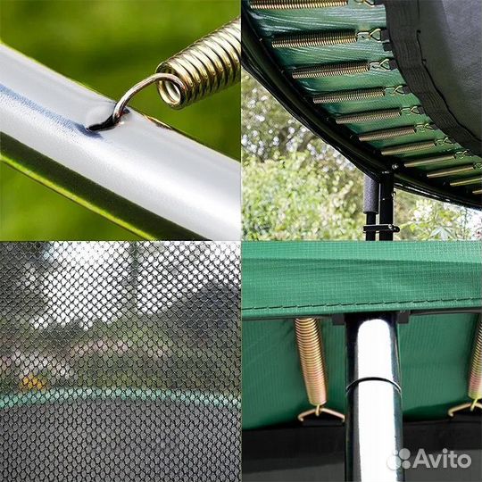 Батут с сеткой уличный новый 3,05 м (до 150 кг)