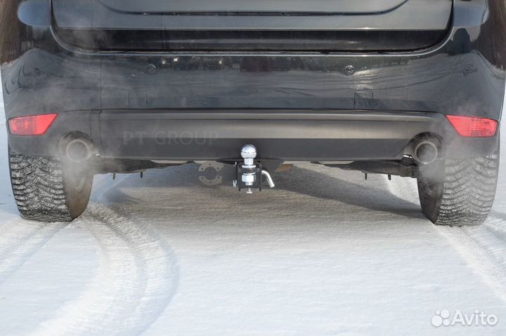 Фаркоп тсу для а/м mazda CX-5 с 2012