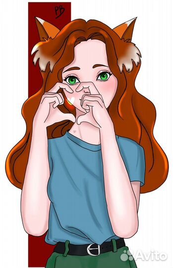 Рисунки на заказ аниме