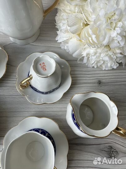 Кофейный сервиз новый