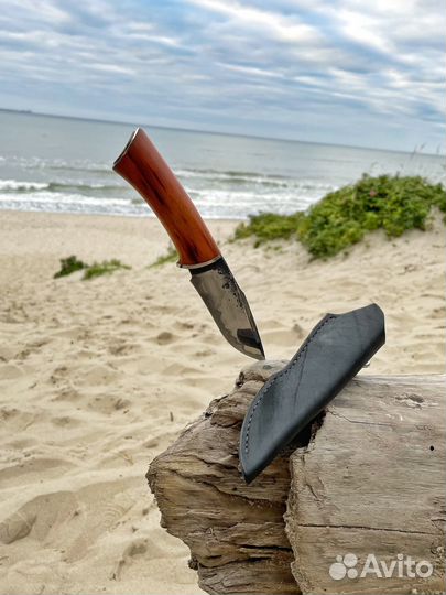 Нож ручной работы, ламинат
