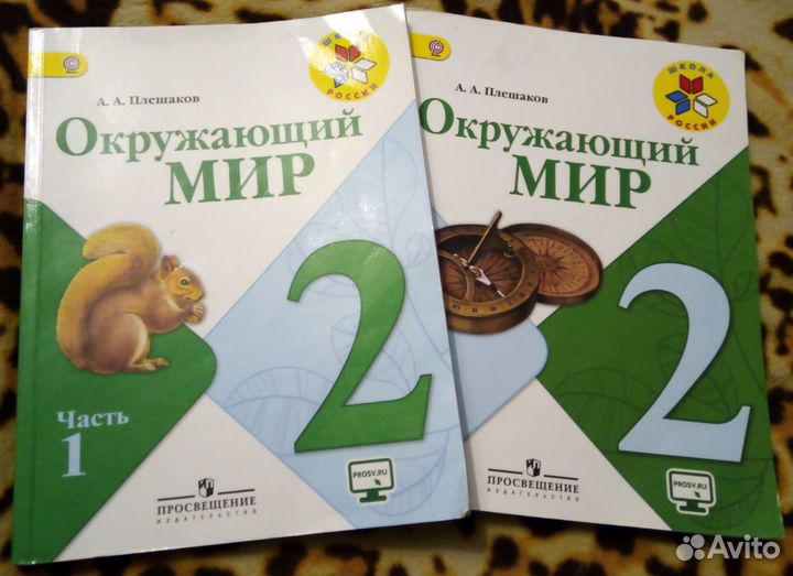 Учебники 2,3,4, 6,10кл