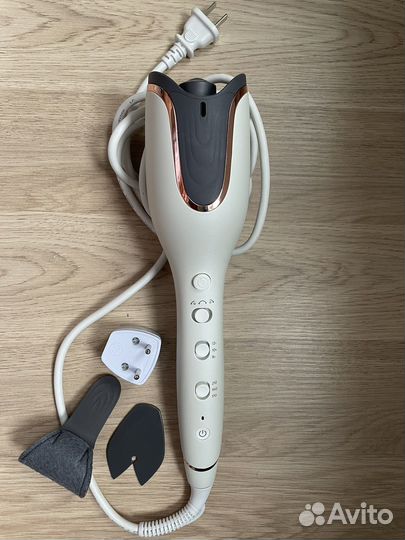 Стайлер, авт.щипцы для завивки Phillips BHB878