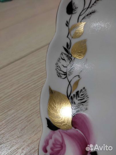 Редкая тарелка, лфз