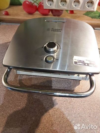 Новый электрогриль R O S S E L H O B B S