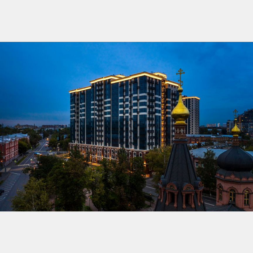 1-к. квартира, 63,4 м², 3/15 эт.