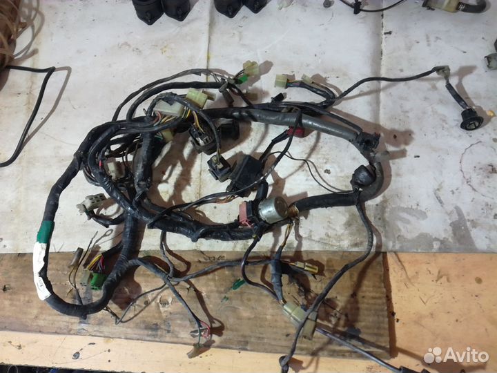 Проводка коса kawasaki 400-1