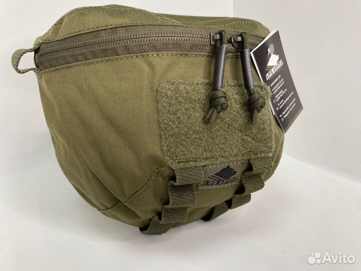 Напашный универсальный подсумок А-20 Пакман,Олива