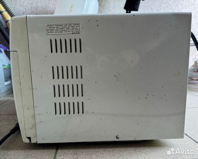 Микроволновая печь большая LG MS-268T