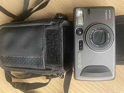 Пленочный фотоаппарат yashica T Zoom