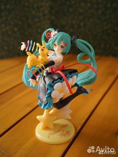 Аниме фигурка Hatsune Miku Rody