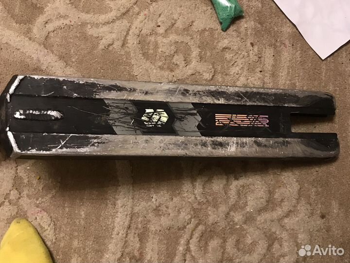 Дека скип парк,обмен на руль