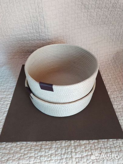 Корзина для хранения с крышкой