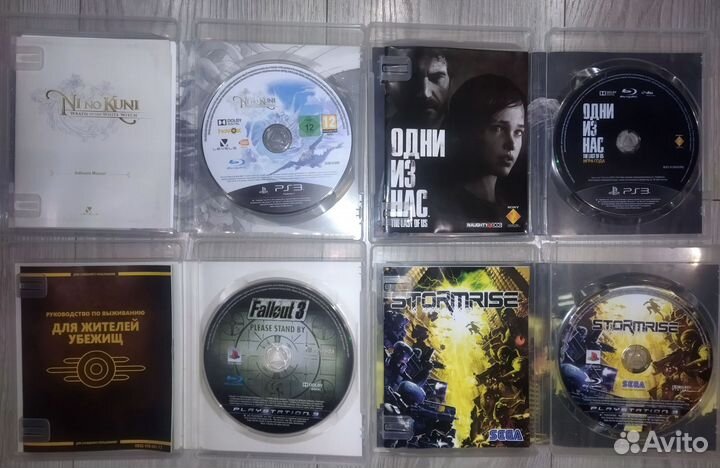 Игры (диски) на (для) приставки Sony PlayStation 3