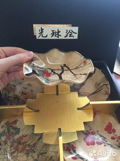 Чайный набор, произв. Япония