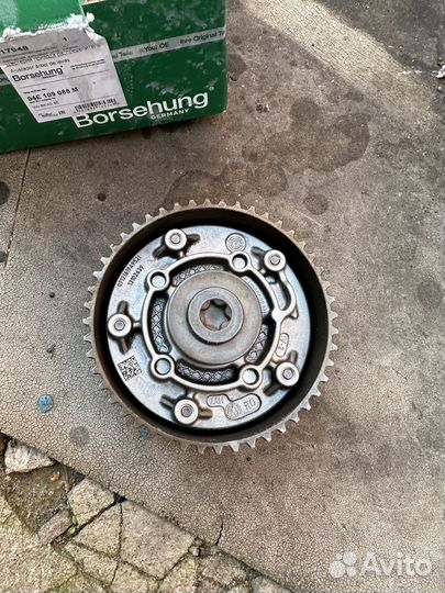 Регулятор фаз газораспределения Skoda. VW