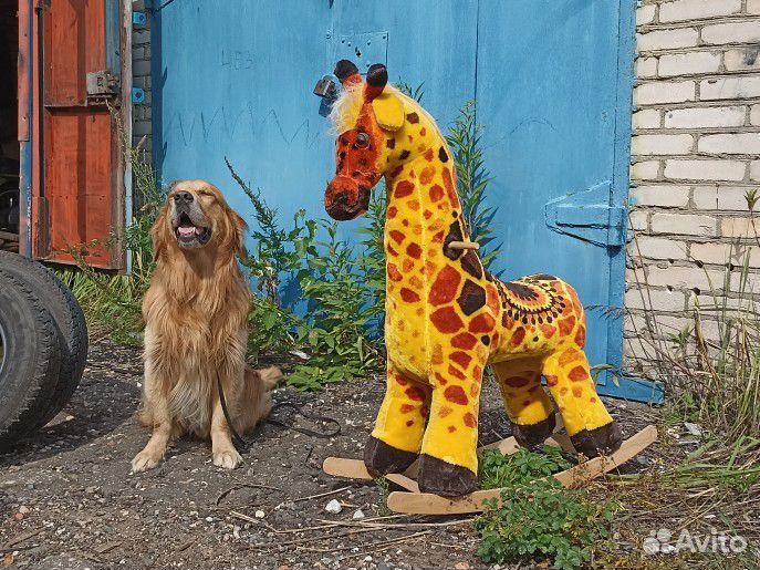 Жираф качалка