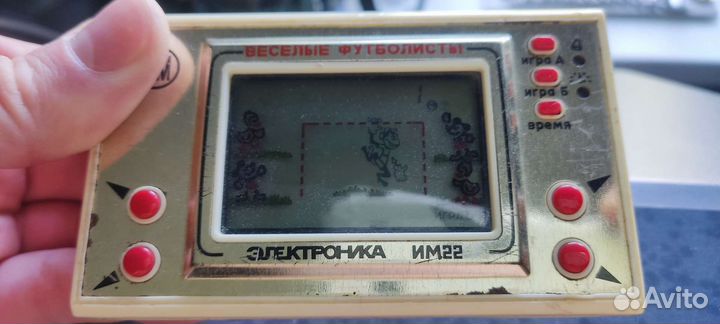 Игра часы электроника им