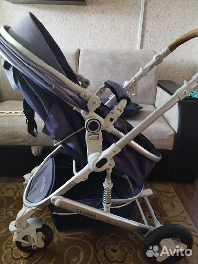 Коляска luxmom 530W