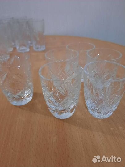 Рюмки стопки СССР