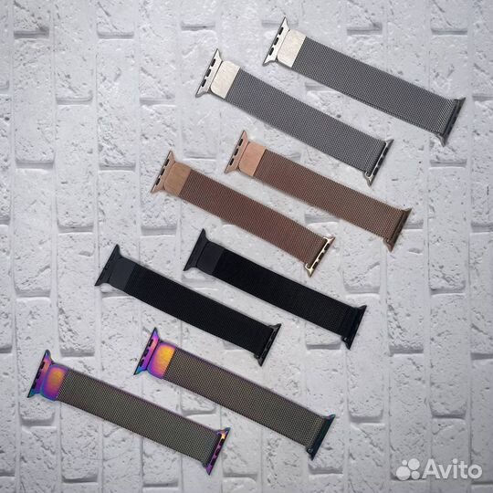 Ремешки на часы apple watch